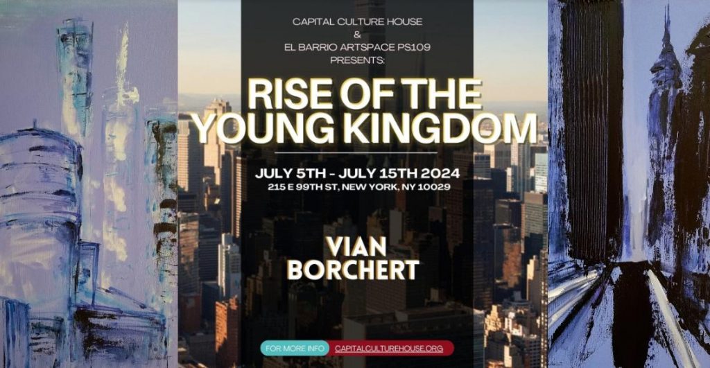 Vian Borchert: "Rise of the Young Kingdom''
